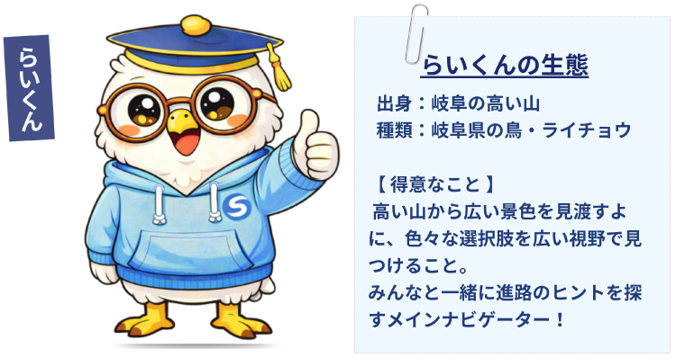 らいくんの生態