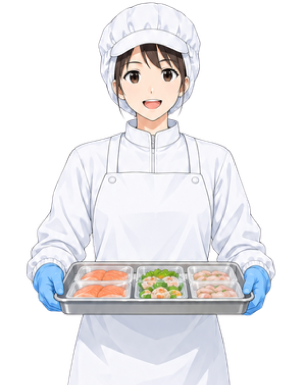 食品加工スタッフ