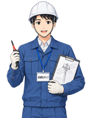 送配電スタッフ