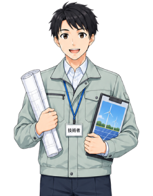 再生可能エネルギー技術者
