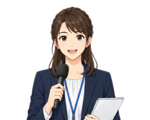 アナウンサー