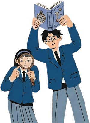 男女高校生イメージ