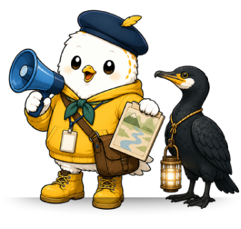 伝える人タイプキャラクター