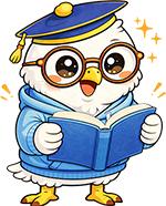 本を読むらいくん