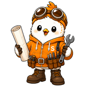 つくる仕事キャラクター