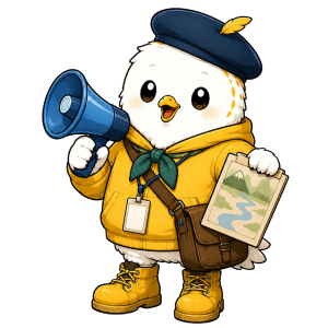 伝える仕事キャラクター